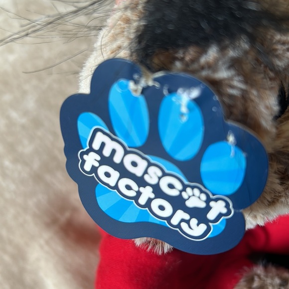 Davidson College Wildcats Mascot NWT - Picture 5 of 6